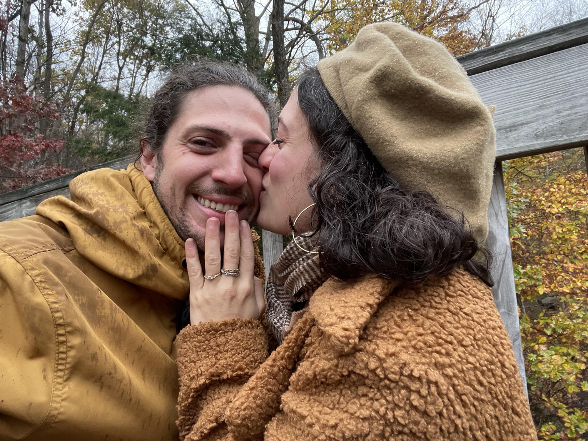 Raindrops to match our happy tears post-proposal <3