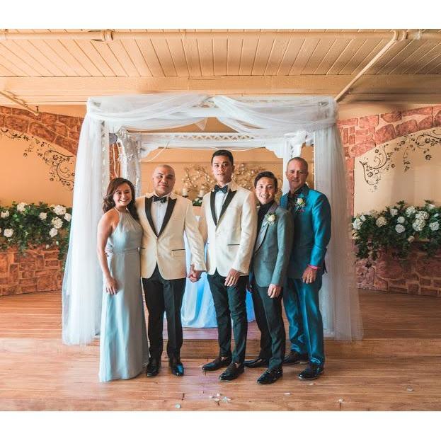 Steve's Escort: Lyn Vito 
Best Man: Karlu Vito-Sullivan
Grooms Grandparent: Michael Sullivan