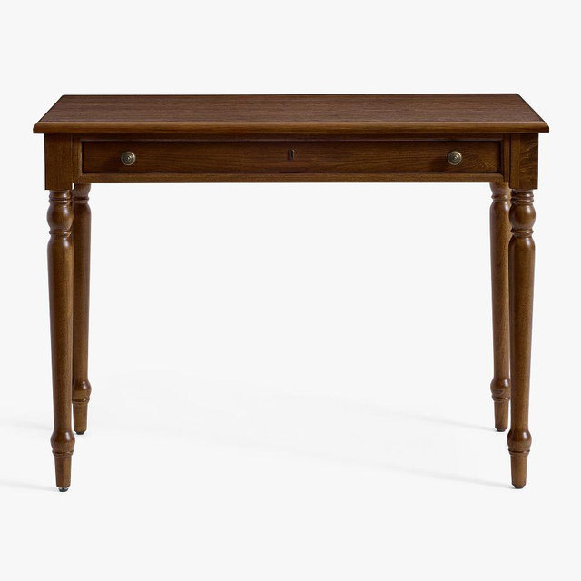 Chris Loves Julia Writing Desk, Light Roast