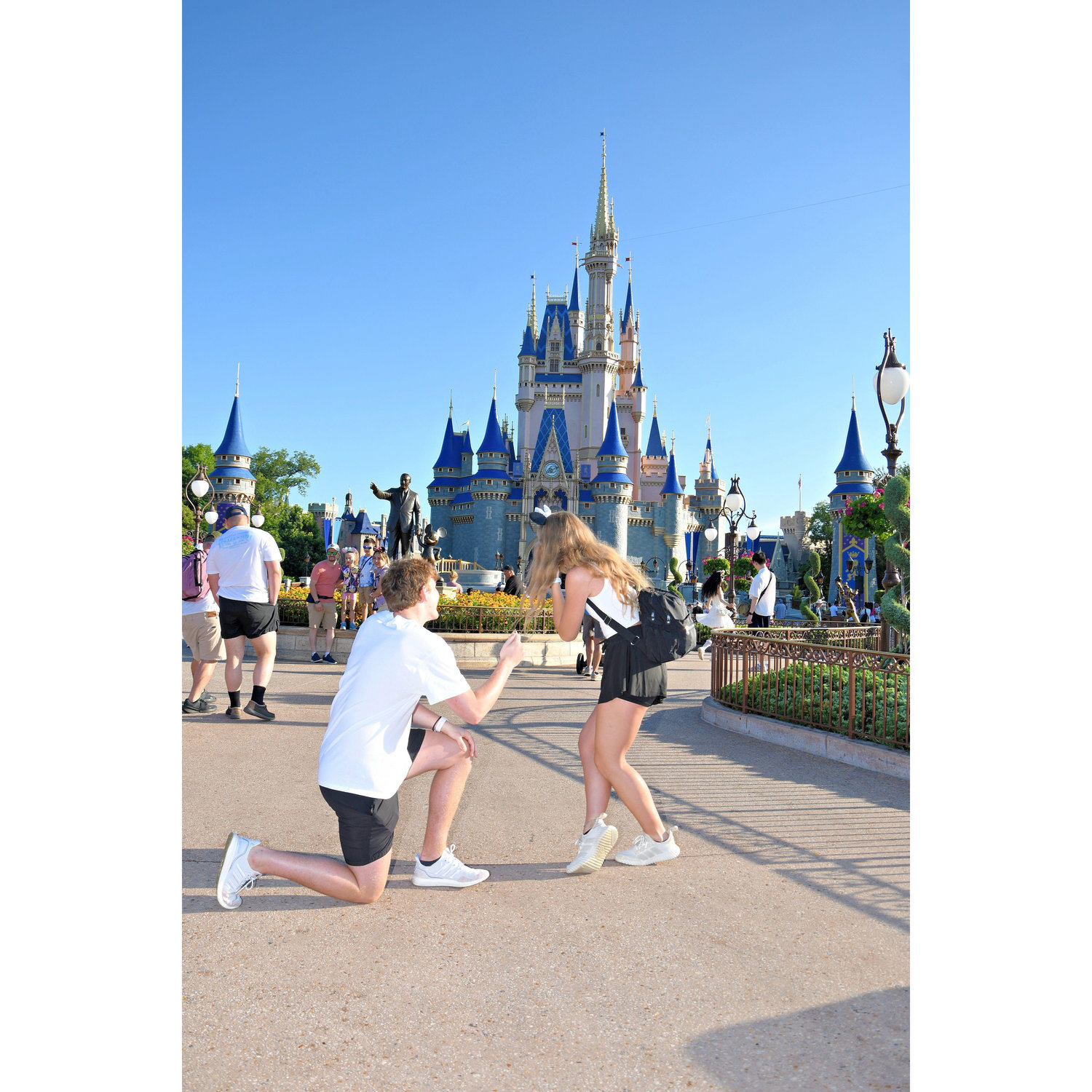 Fake proposal in Disney, May 2024!