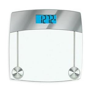 HoMedicsMirror-Finish Digital Glass Scale - 100% Exclusive
