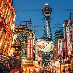 Backstreet Food & Drink Tour in Osaka