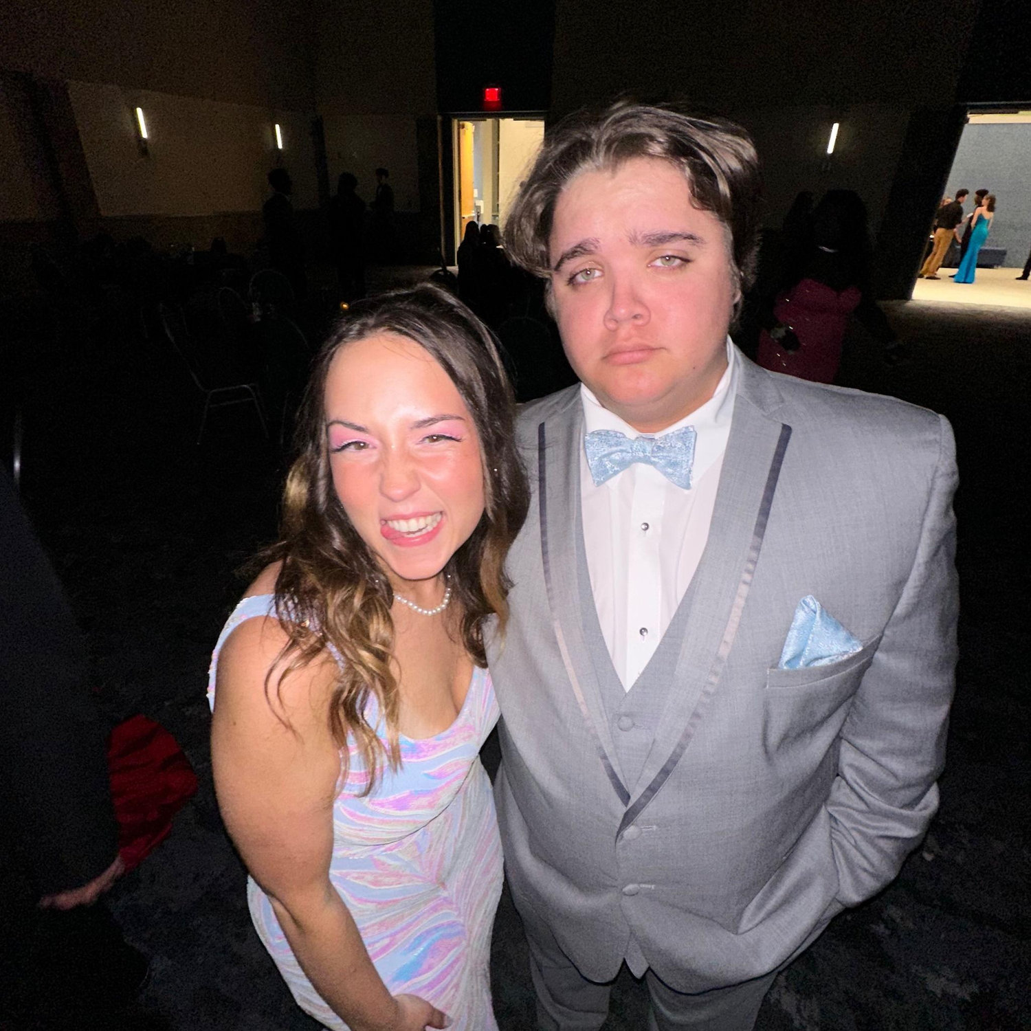 Madeline's senior prom