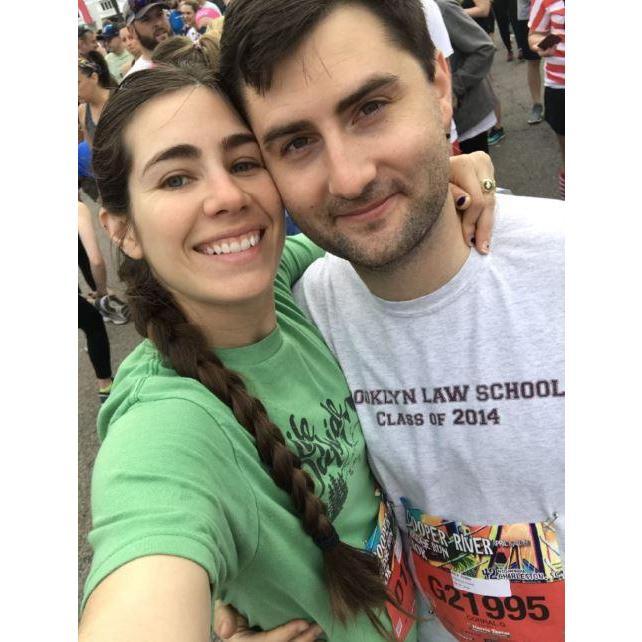 That time I "made" him run a 10k
