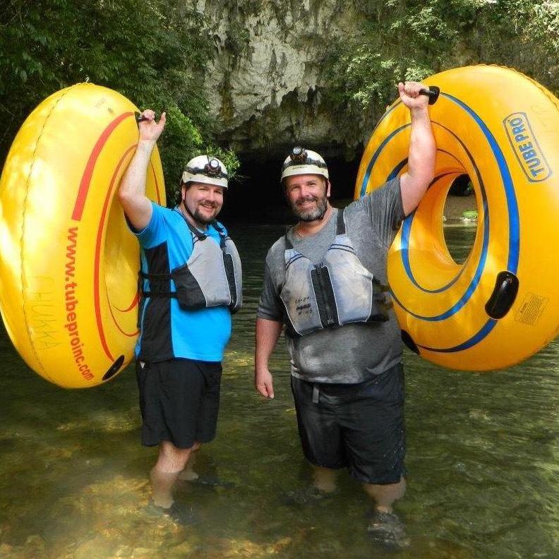 Cave tubing in Belize.  It was UNBELIZEABLE!