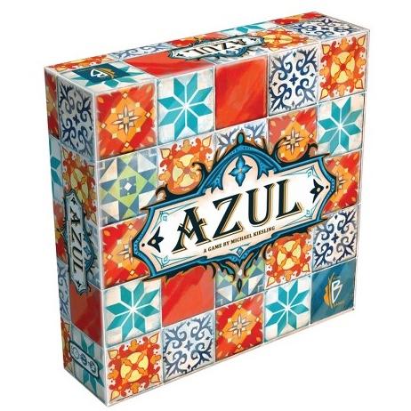 Azul Board Game - Strategic Tile-Placement Game for Family Fun, Great Game for Kids and Adults, Ages 8+, 2-4 Players, 30-45 Minute Playtime, Made by Next Move Games