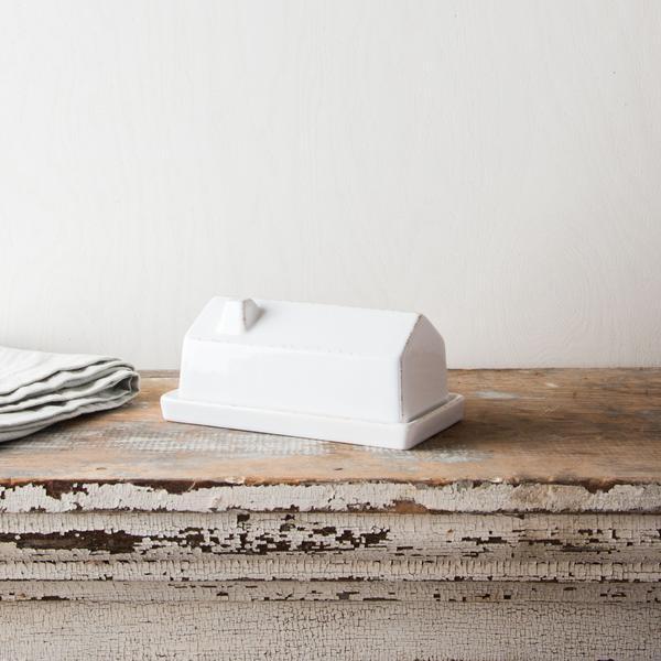 House Butter Dish