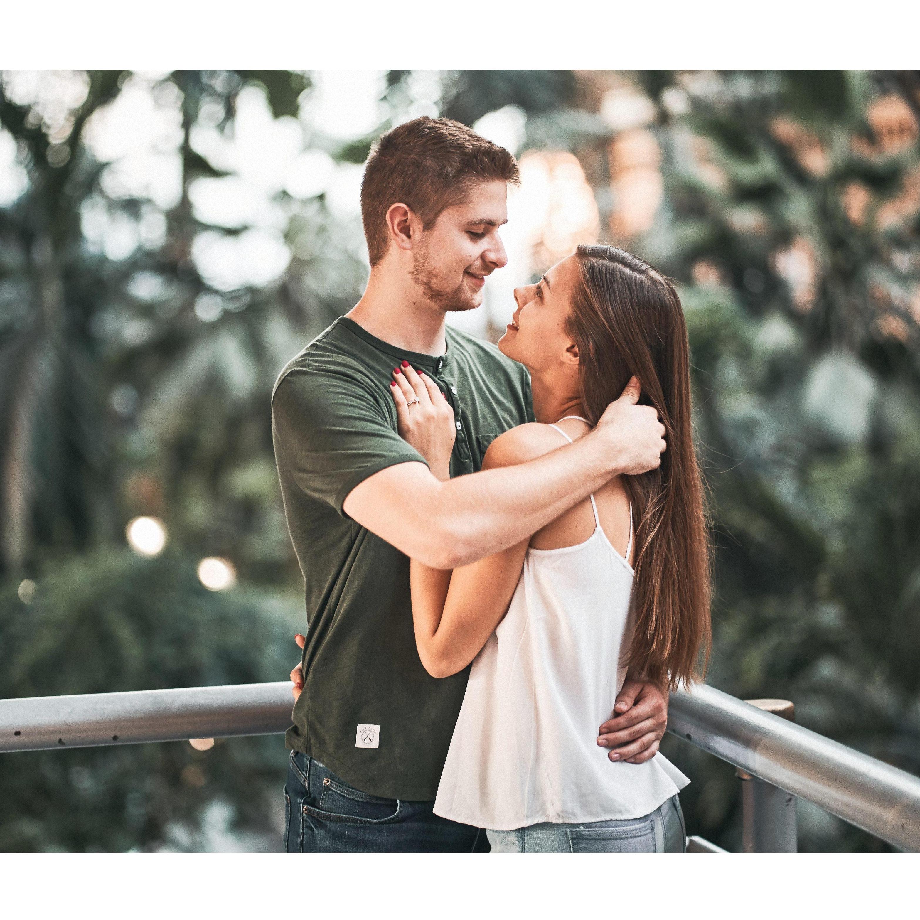 Madrid Engagement Session