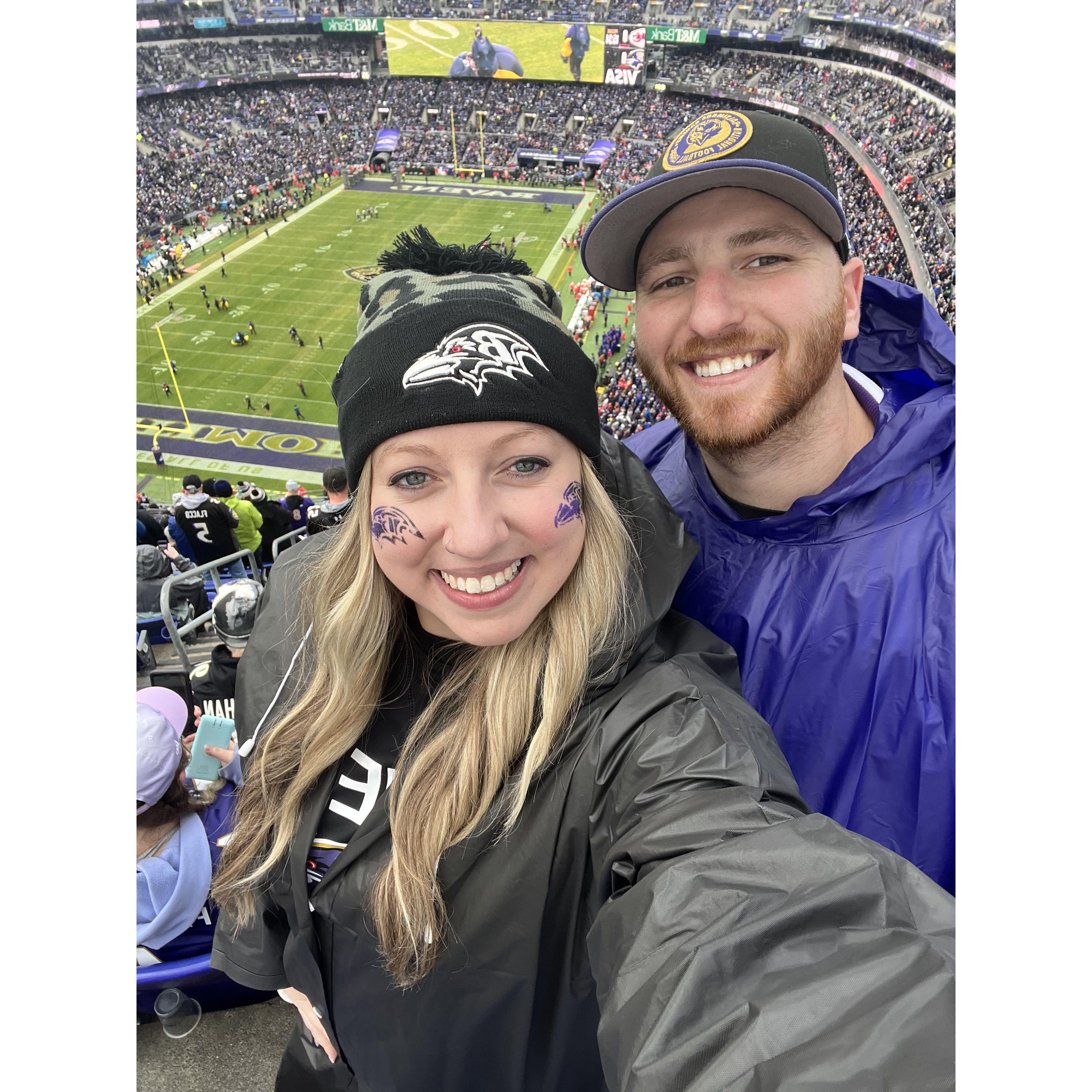 Ravens vs Chiefs AFC Champs Game 2024