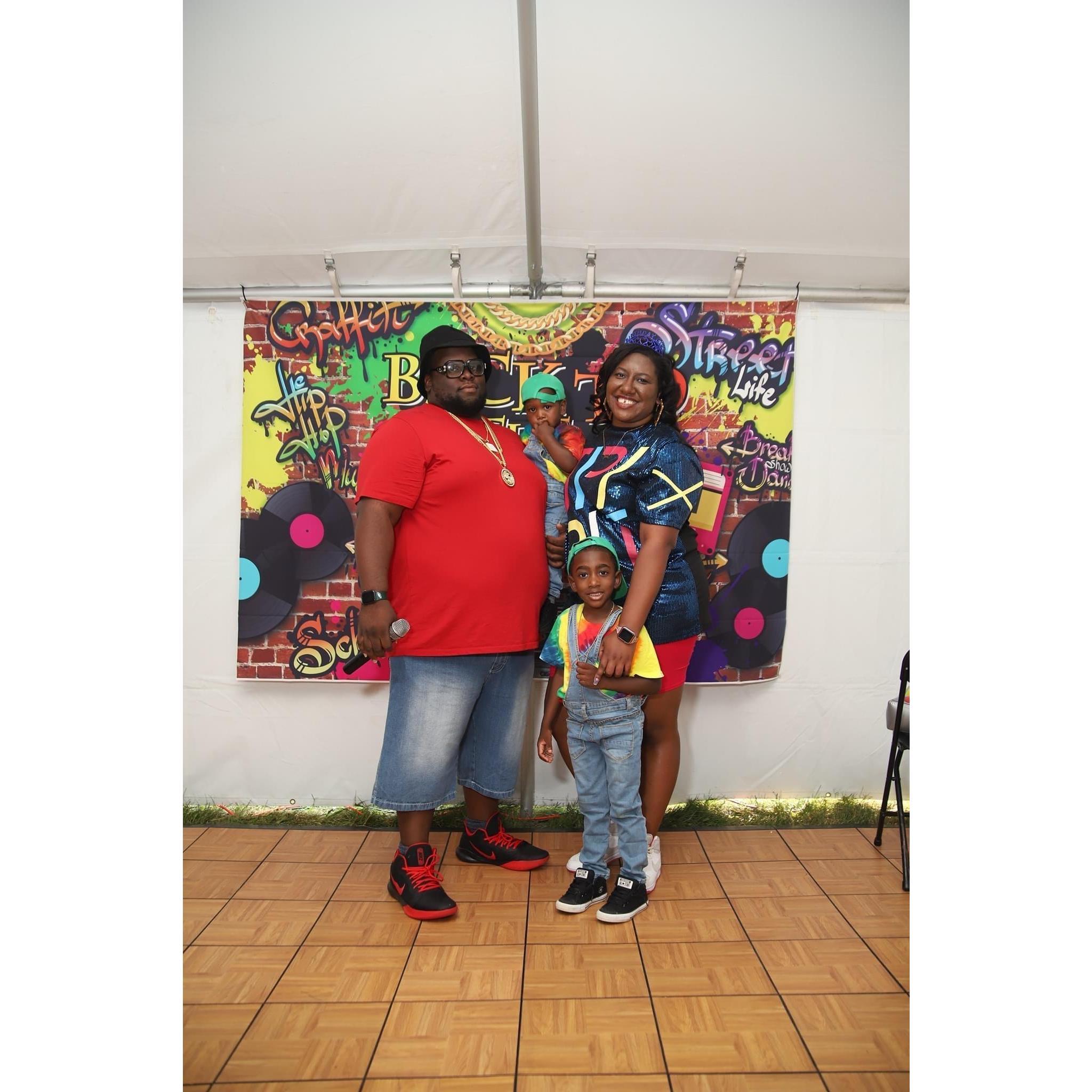 Family is everything to us!