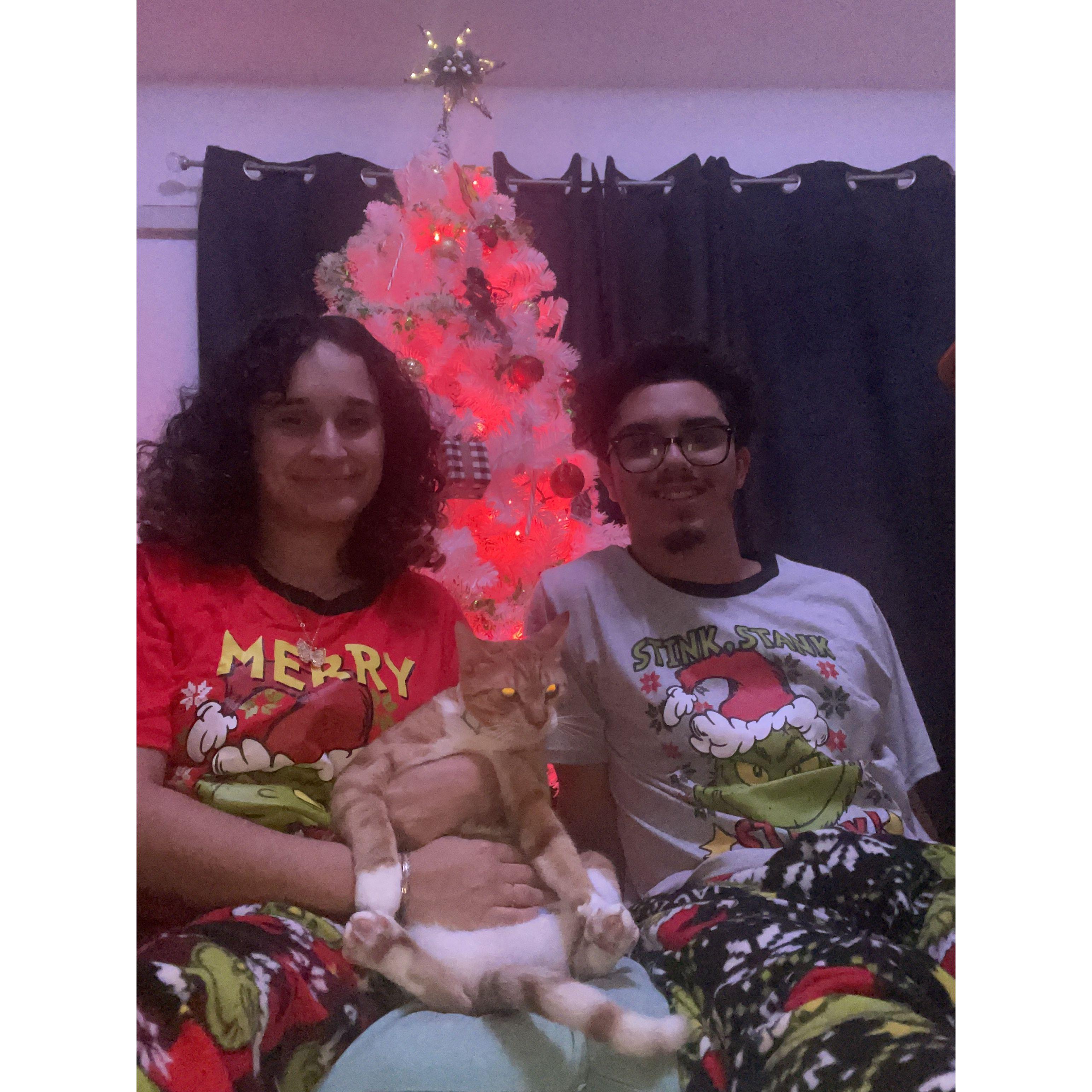 First Christmas with our son junior!