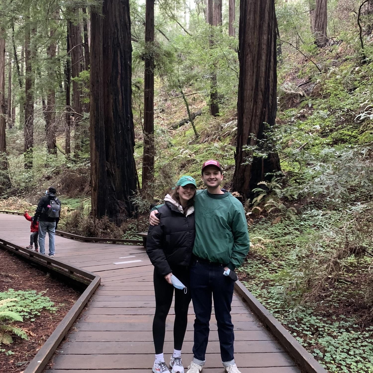 Muir Woods National Monument, California - December 2021
