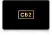 CB2 gift card