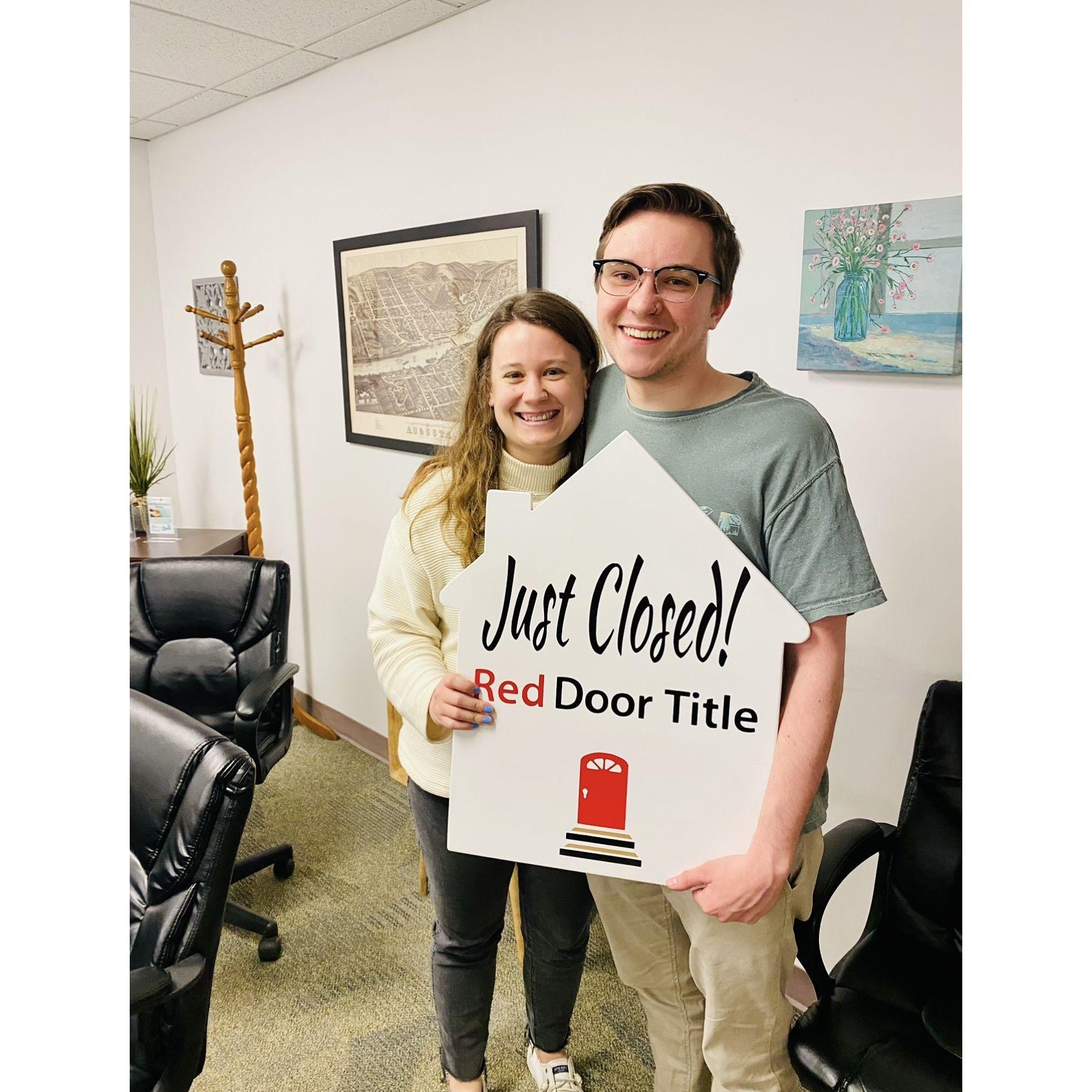 We bought a house!
Augusta, Maine