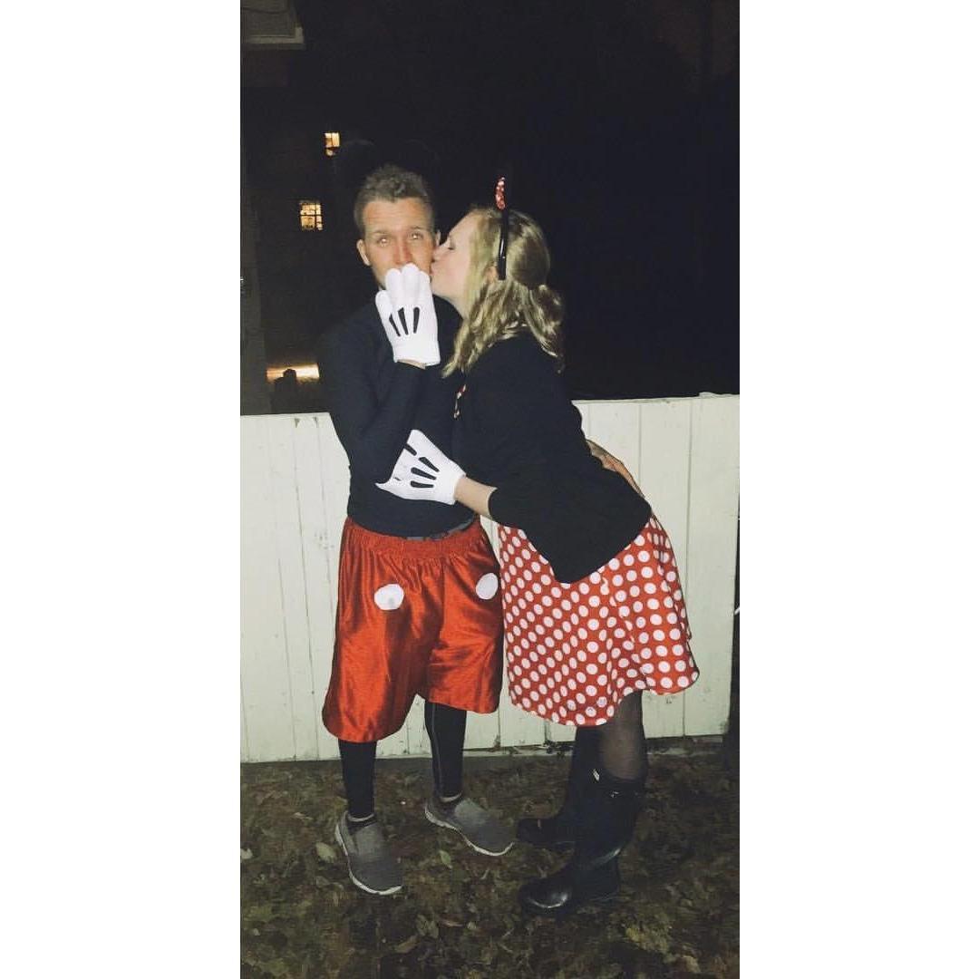 2016 Halloween in East Lansing.