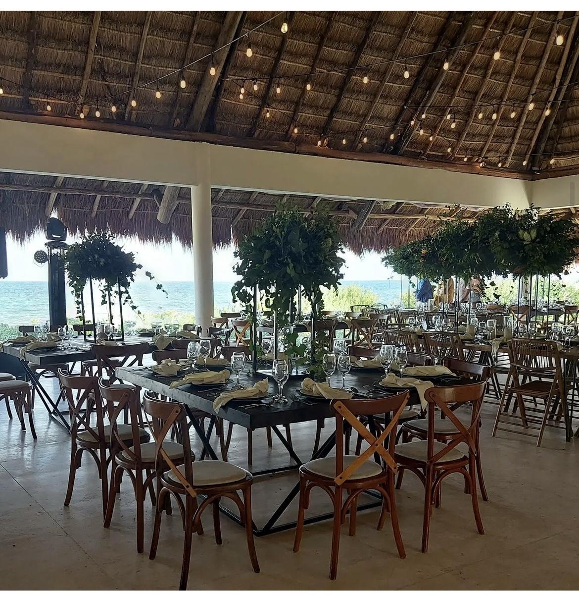 View under the Palapa.