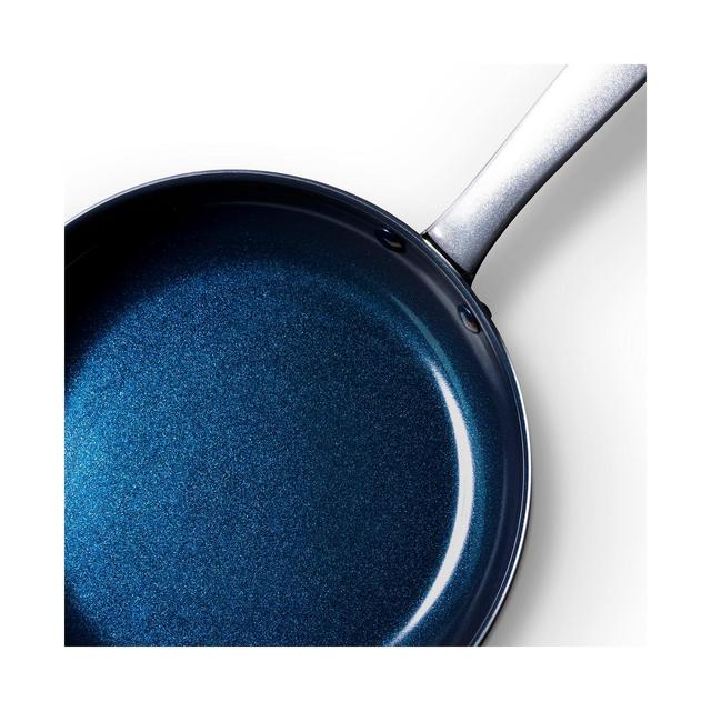 As Seen on TV! Blue Diamond 12" Open Fry Pan