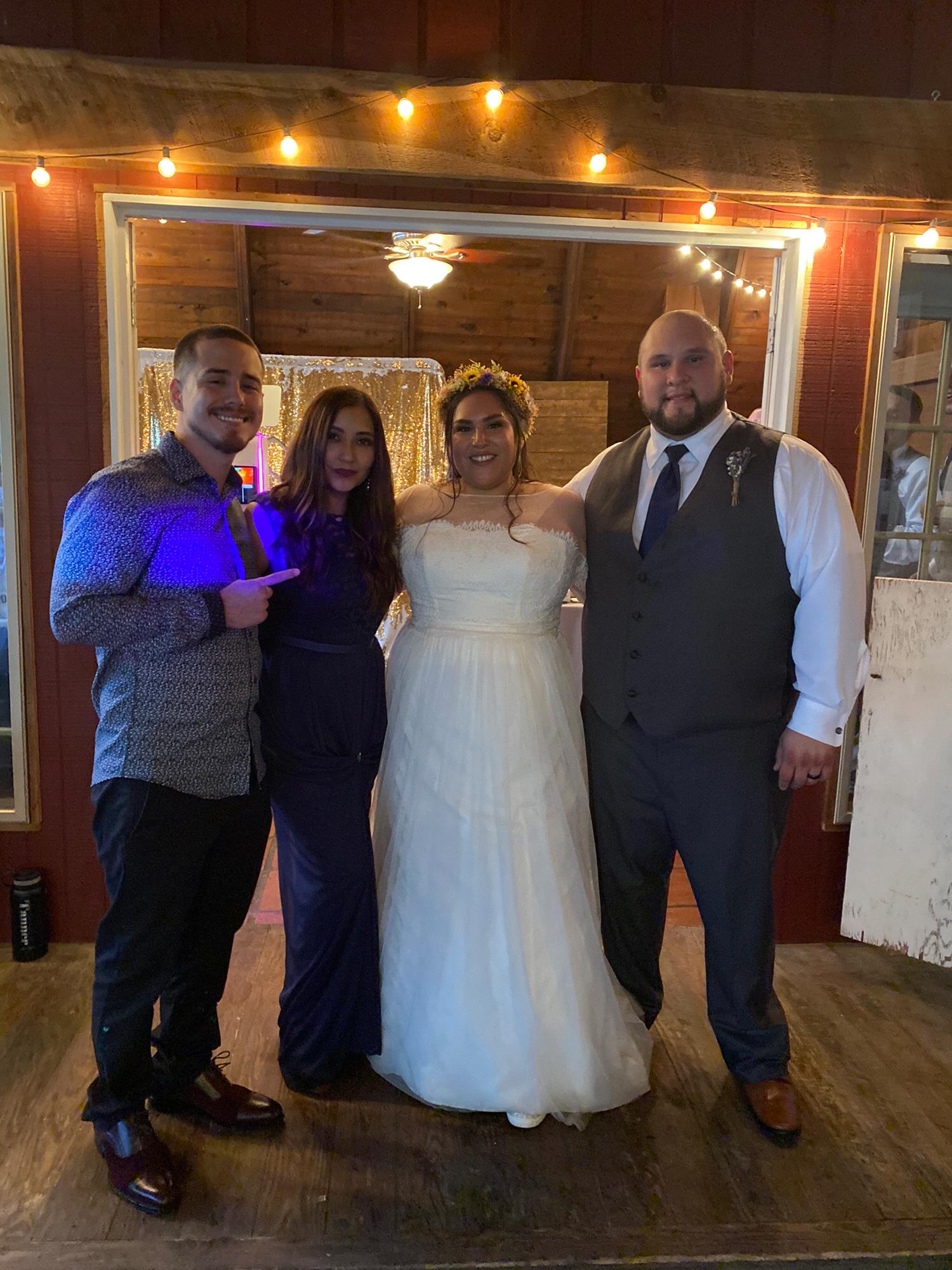 The one where we went to the Hector's wedding