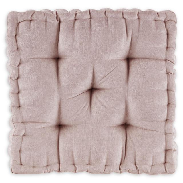 Intelligent Design Azza Square Floor Cushion in Beige
