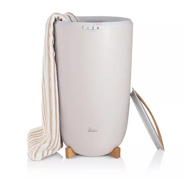 White Ultra Large Luxury Towel Warmer