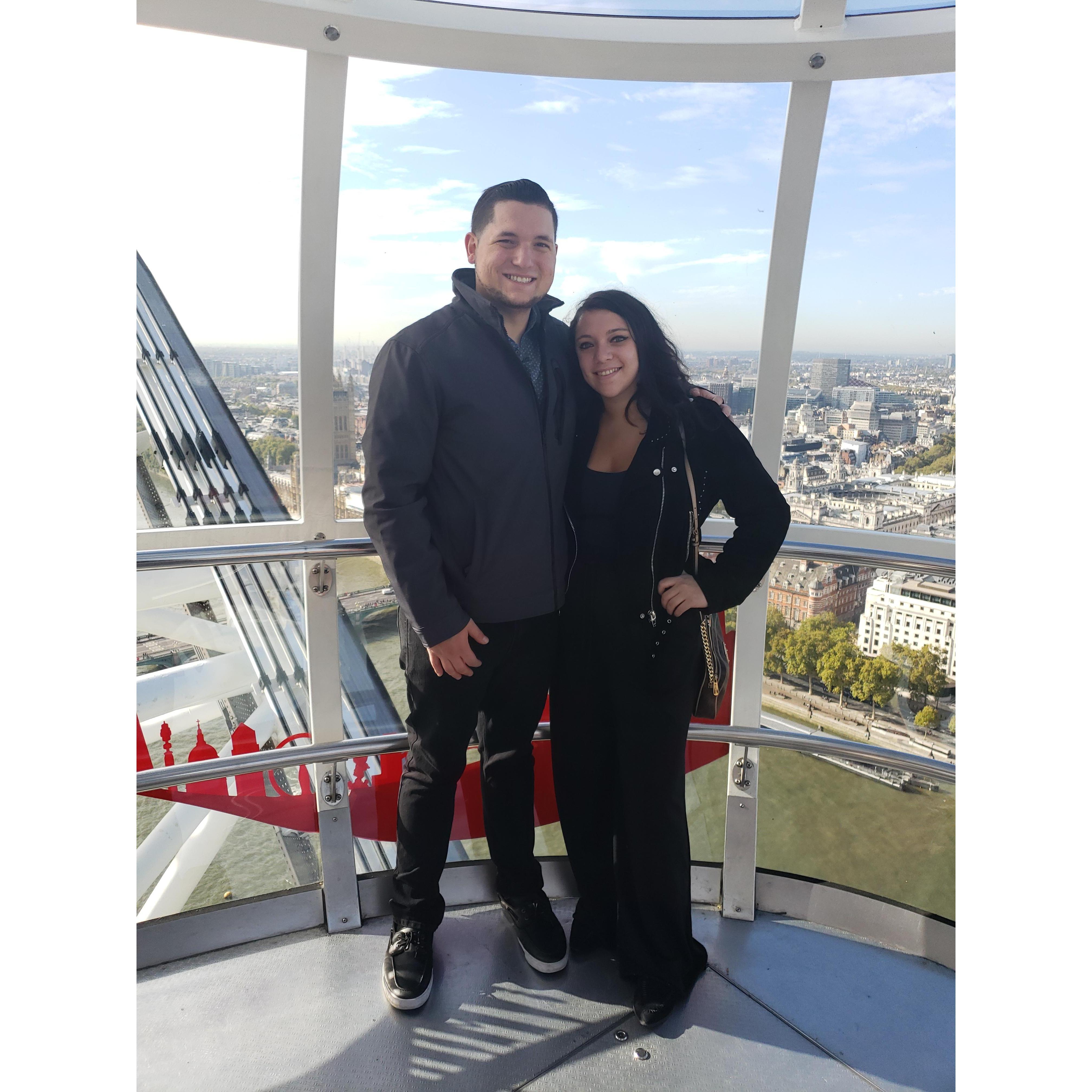 London Eye, 2018