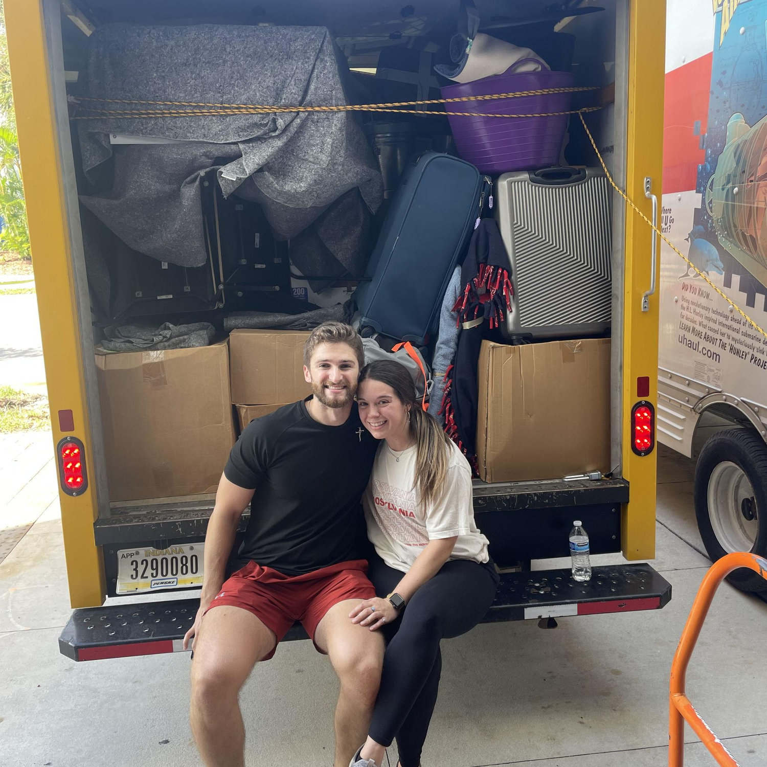 Moving to Tampa
