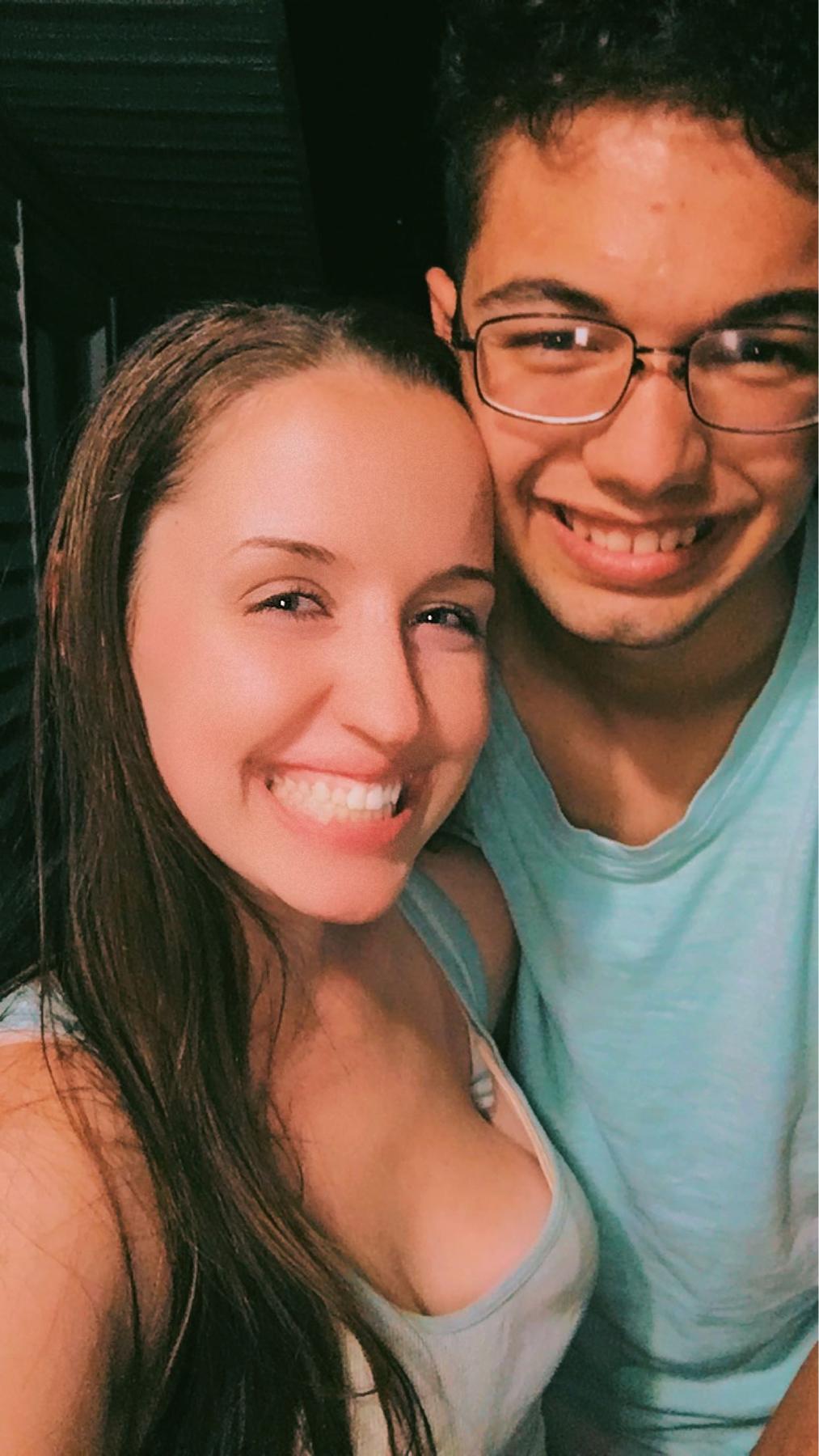 One of our very first pictures together