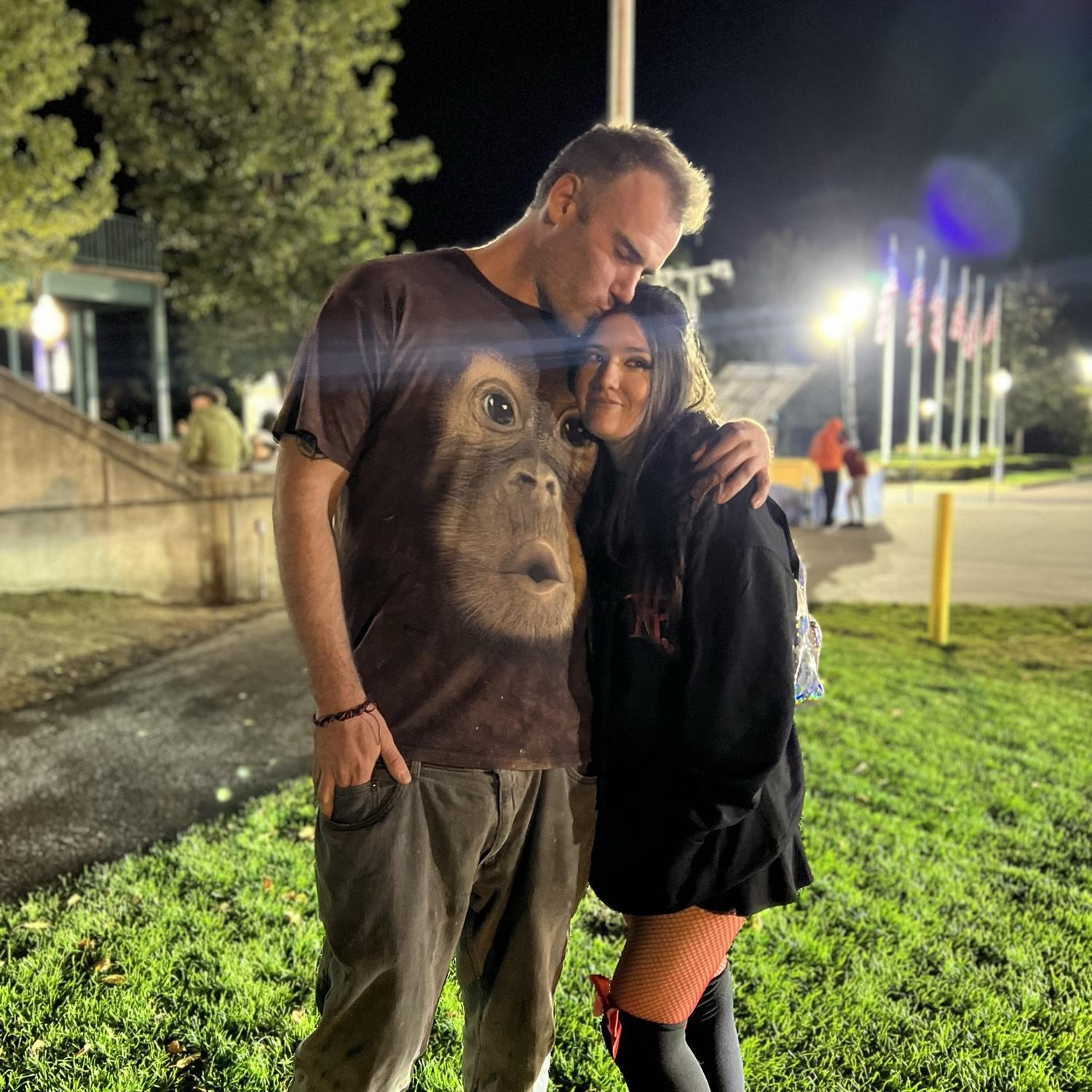 Fright-Fest at Six Flags 💚🖤