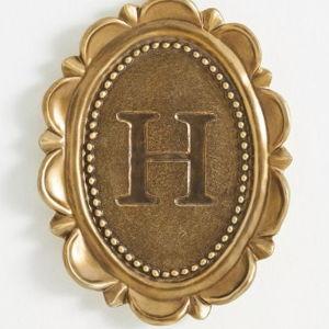 Louisa Monogram Gallery Wall Charm