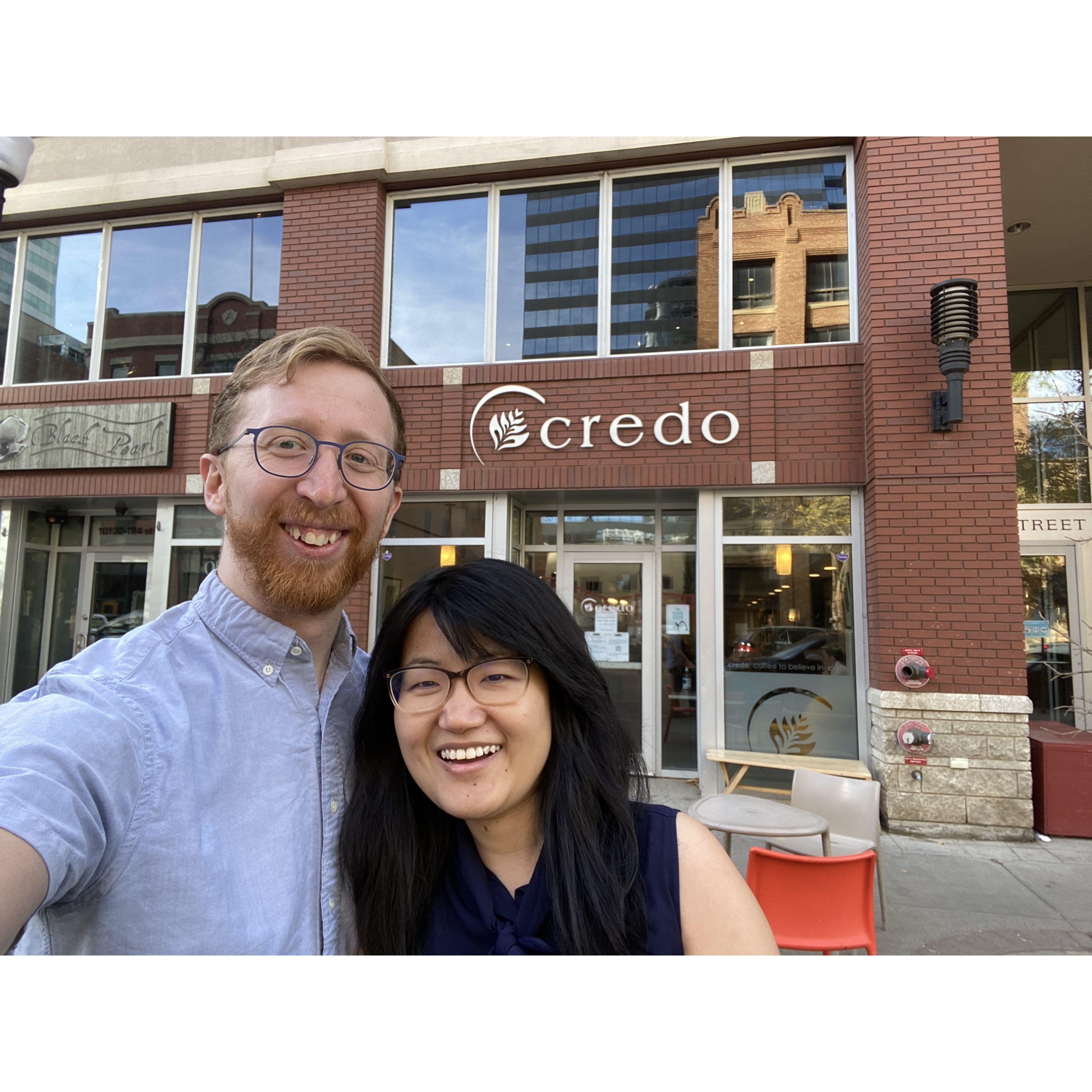 Back to Credo again (2019)