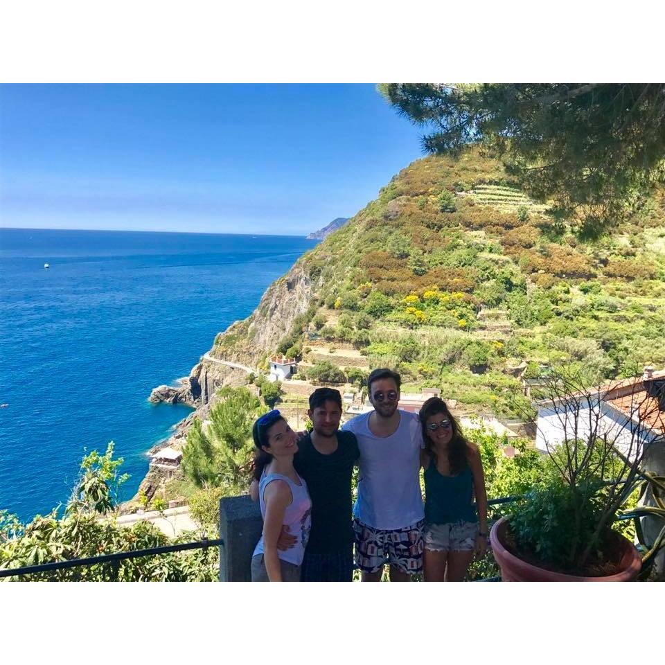 Galeotte furono le 5 Terre ! (Soprattutto Monterosso!!)