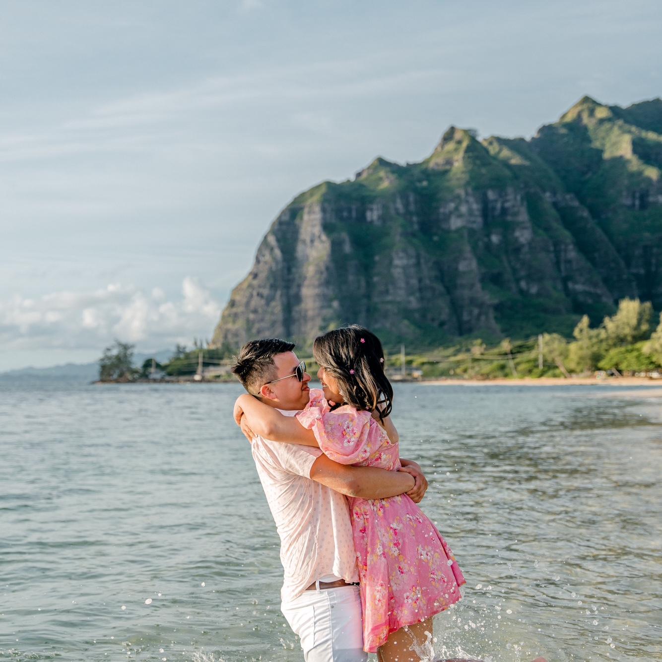 Hawaii Trip where the proposal happened!
