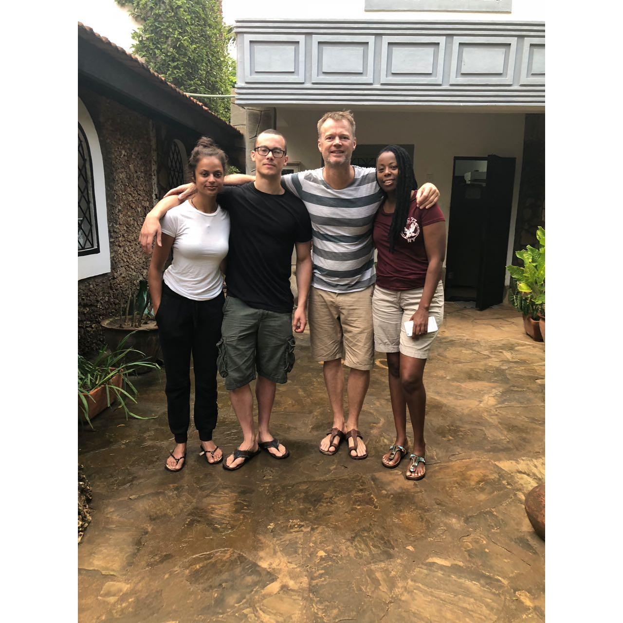 The Jongesies together