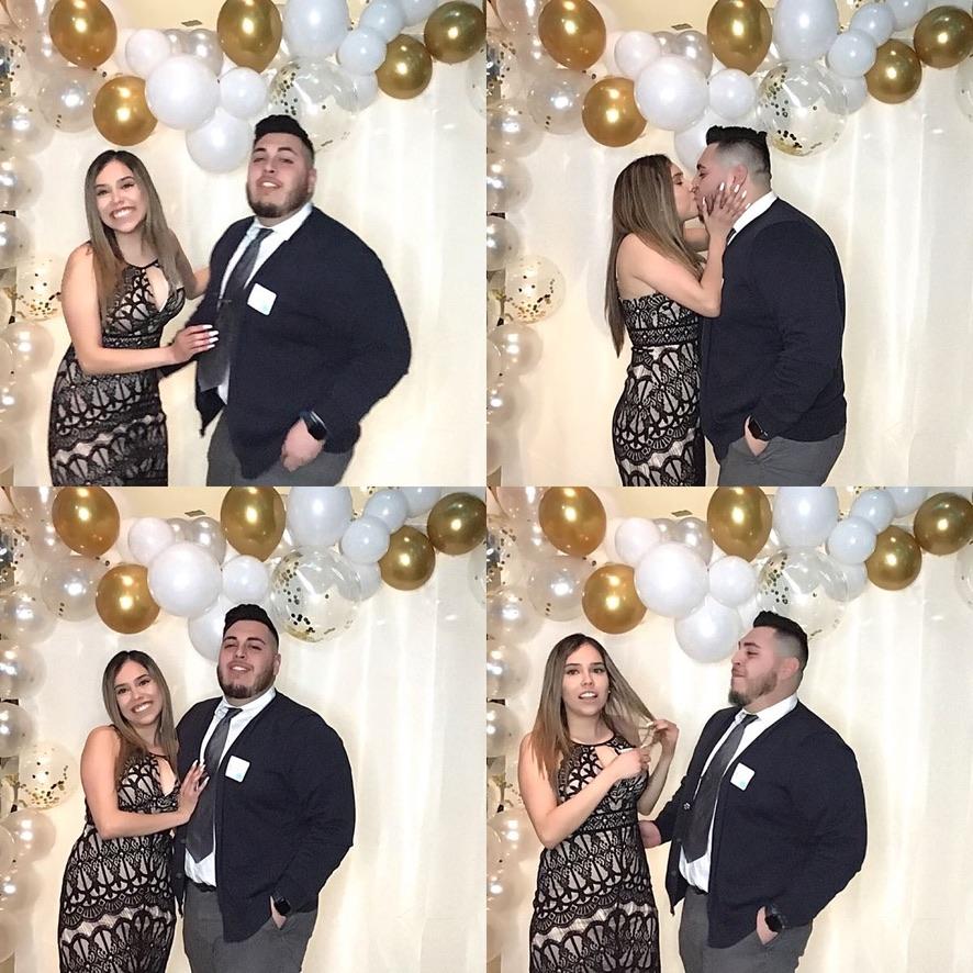We love a good photo booth! - Dec. 2019