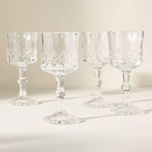 Savannah Wine Glasses, Set of 4
