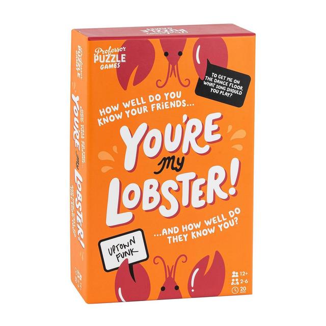 Professor Puzzle USA, Inc. Youre My Lobster Game | 2-6 Players
