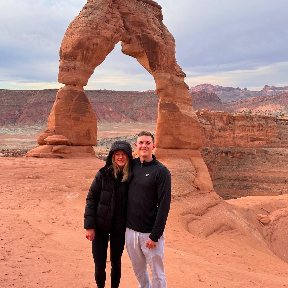 Arches national park trip