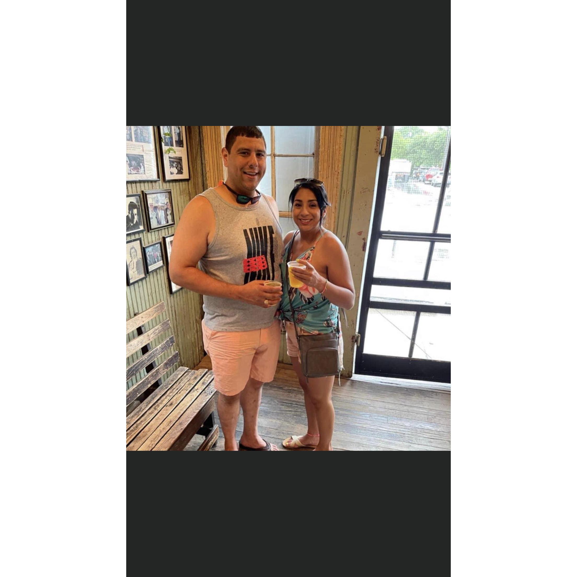 Visiting Gruene, Texas