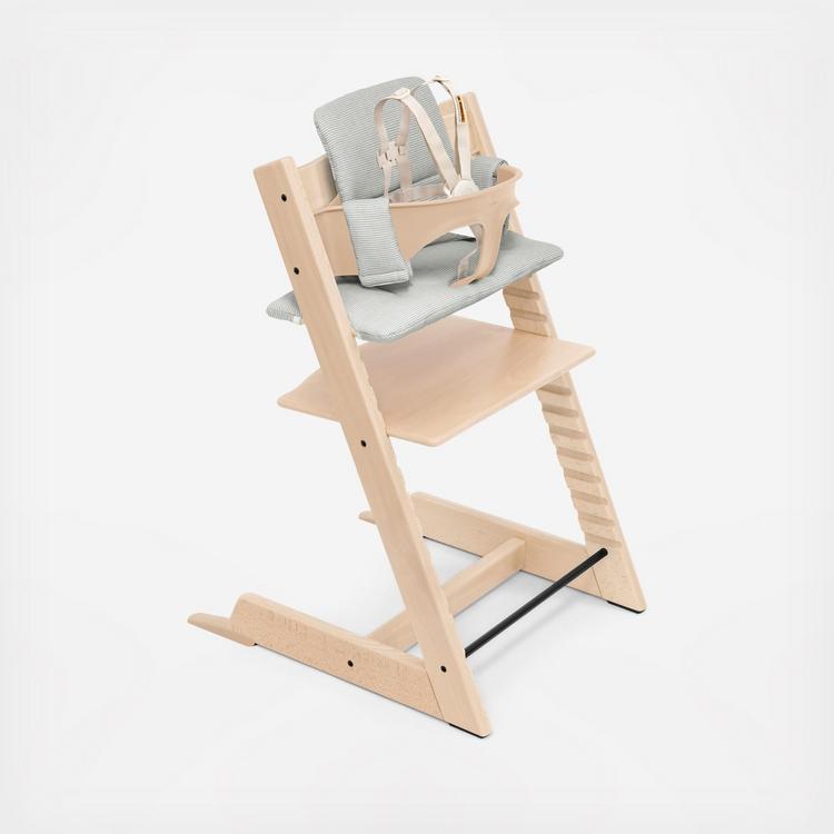 ●美品 STOKKE TRIPP TRAPP ナチュラル トレー付● Stokke, Tripp Trapp® High Chair² with Cushion & Tray | Zola Baby