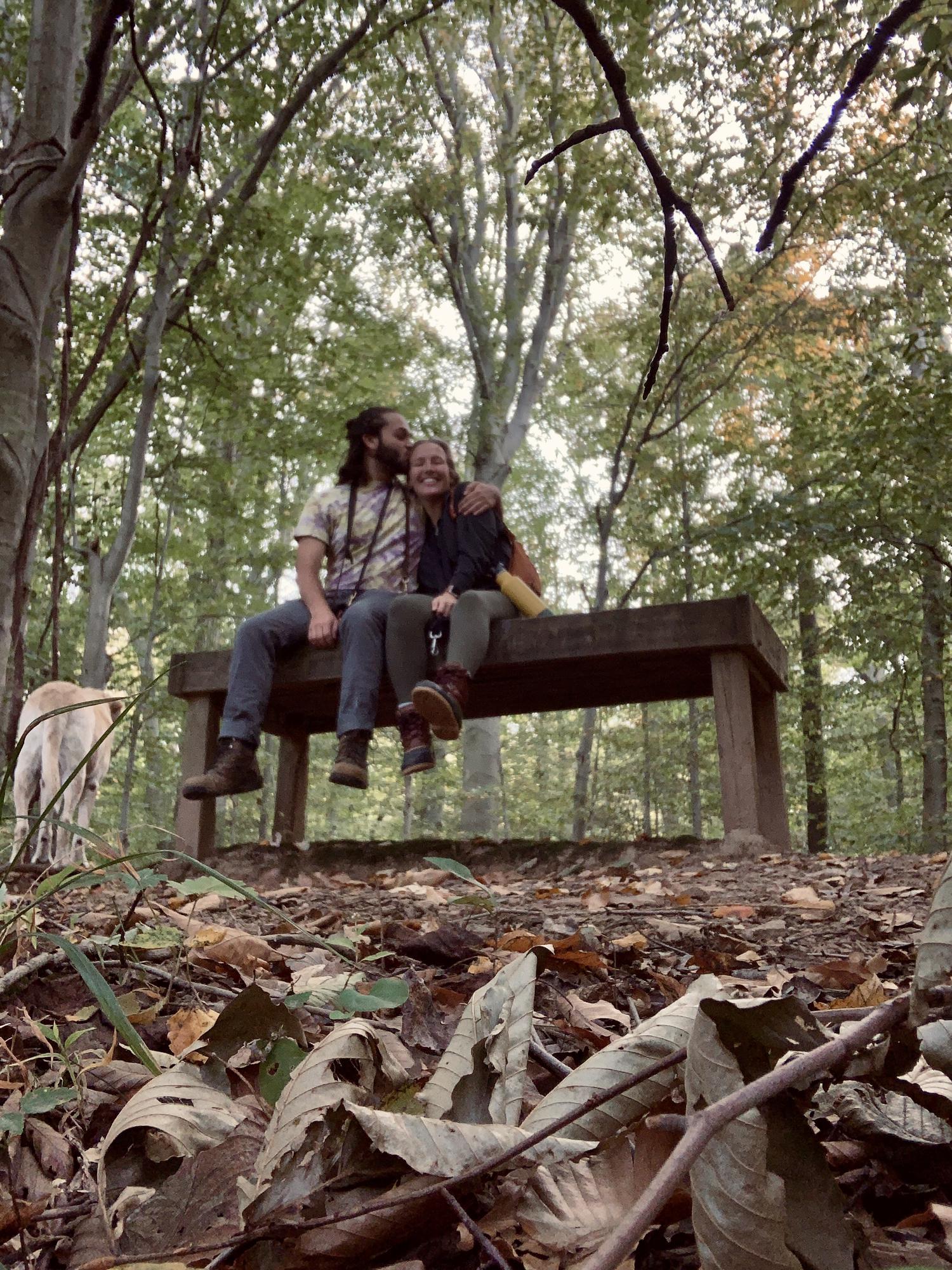 Hike around Curlis Lake - Pennington Borough, NJ - October 2019