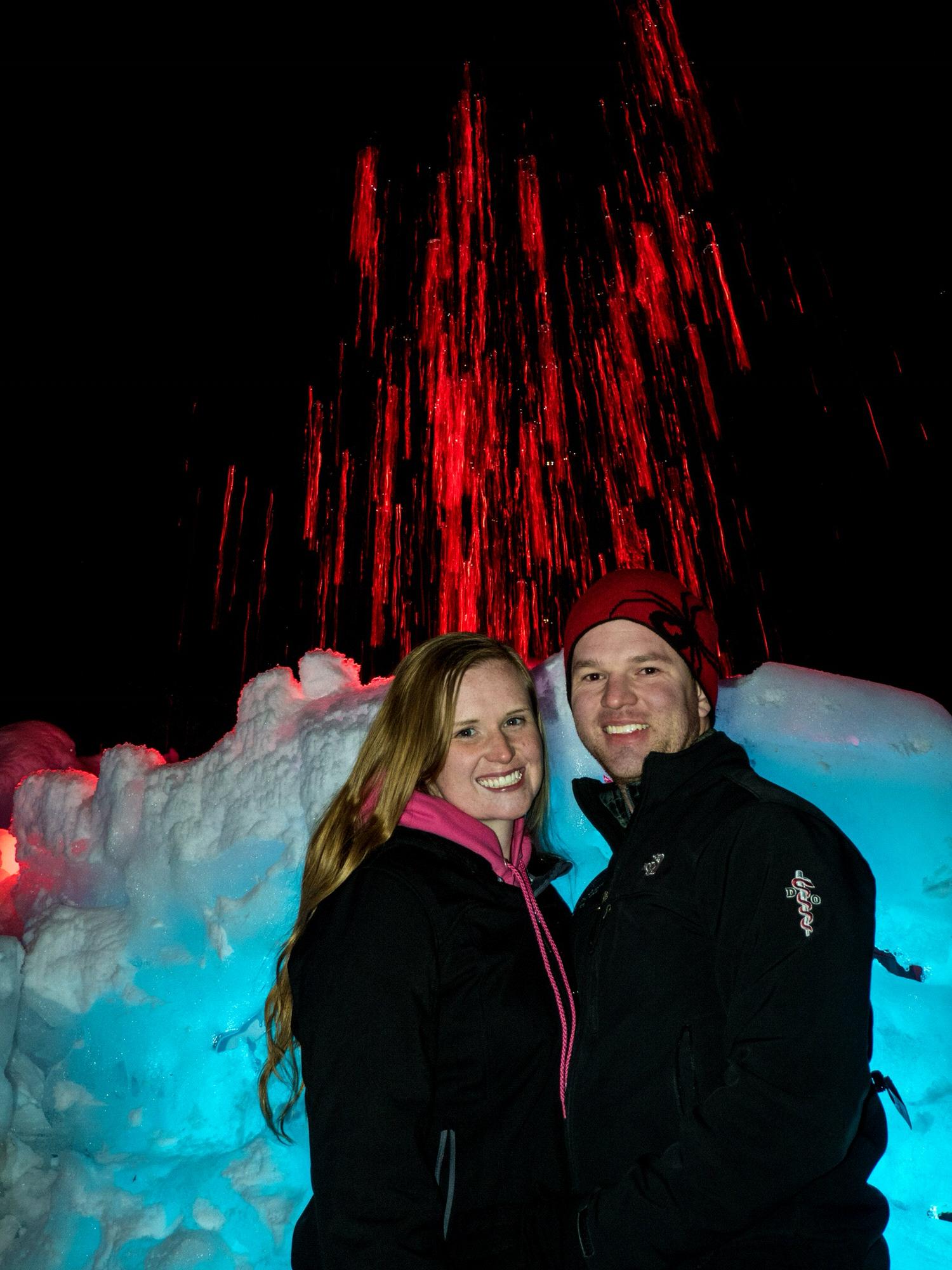 Midway Ice Castles