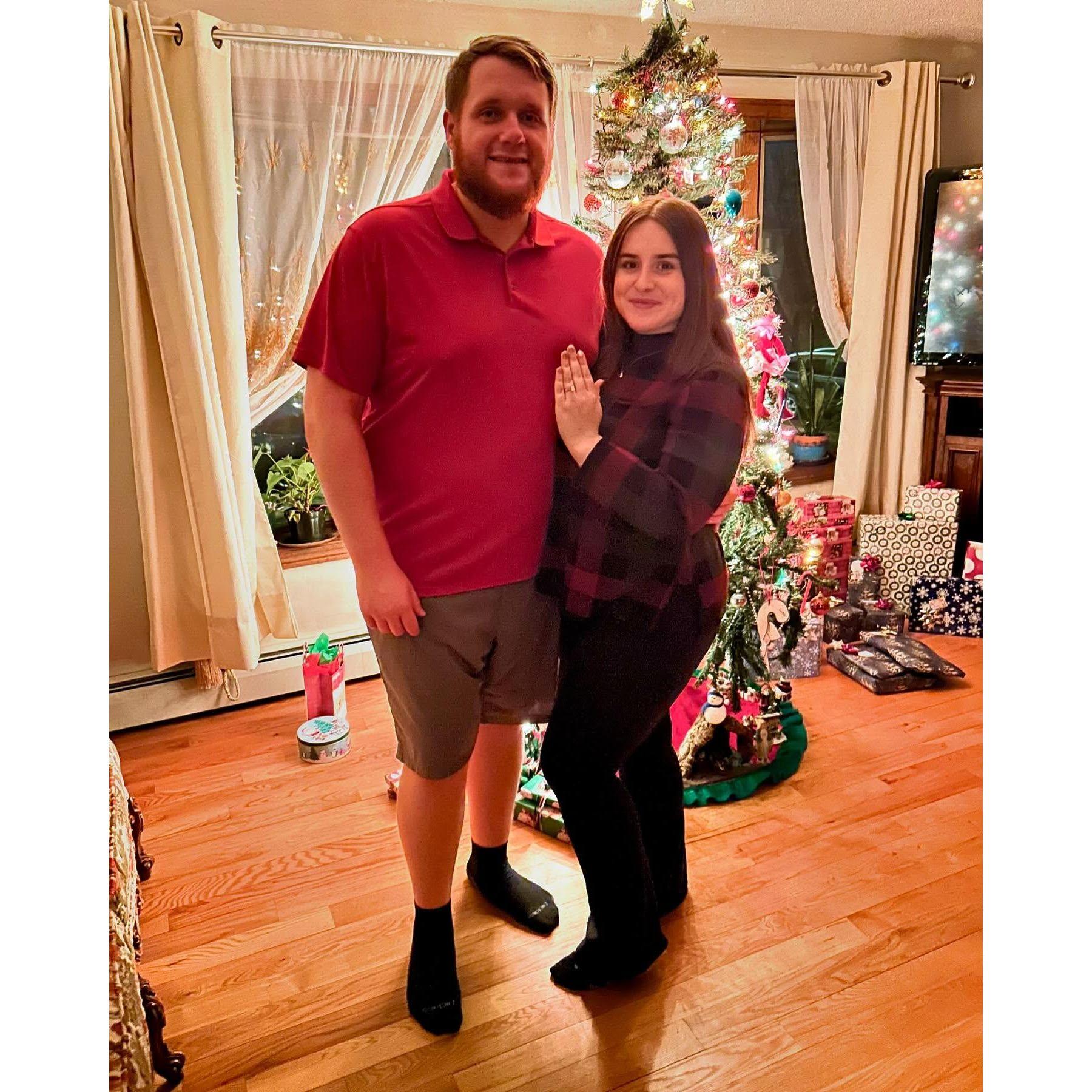 First Christmas Engaged