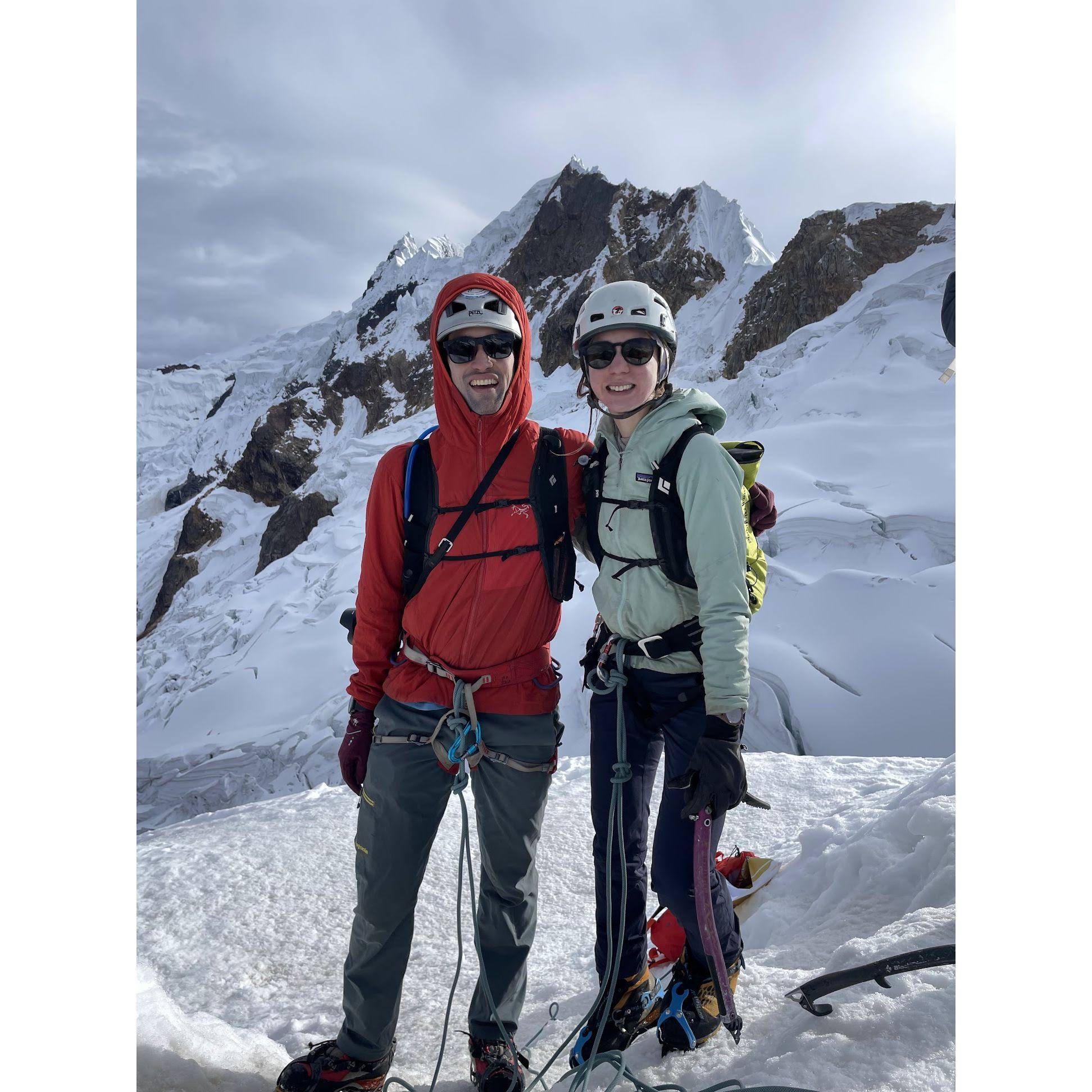 Peru mountaineering - Nov 2023