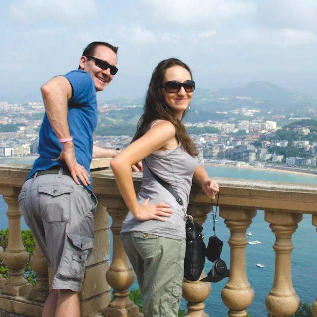 As charming as ever in San Sebastian, Spain