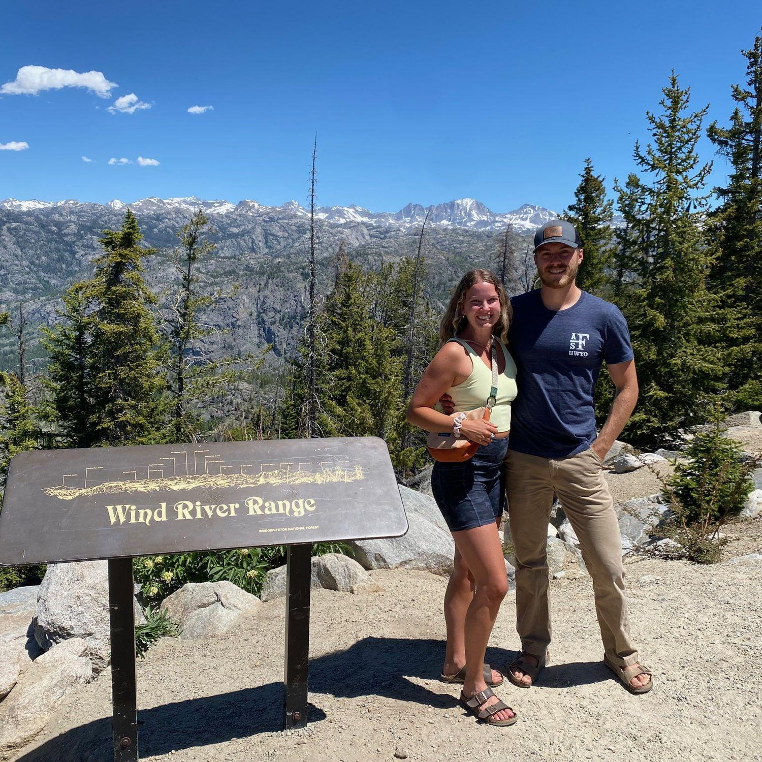 A fun camping trip near the Wind River Range in Pinedale, WY. (2024)