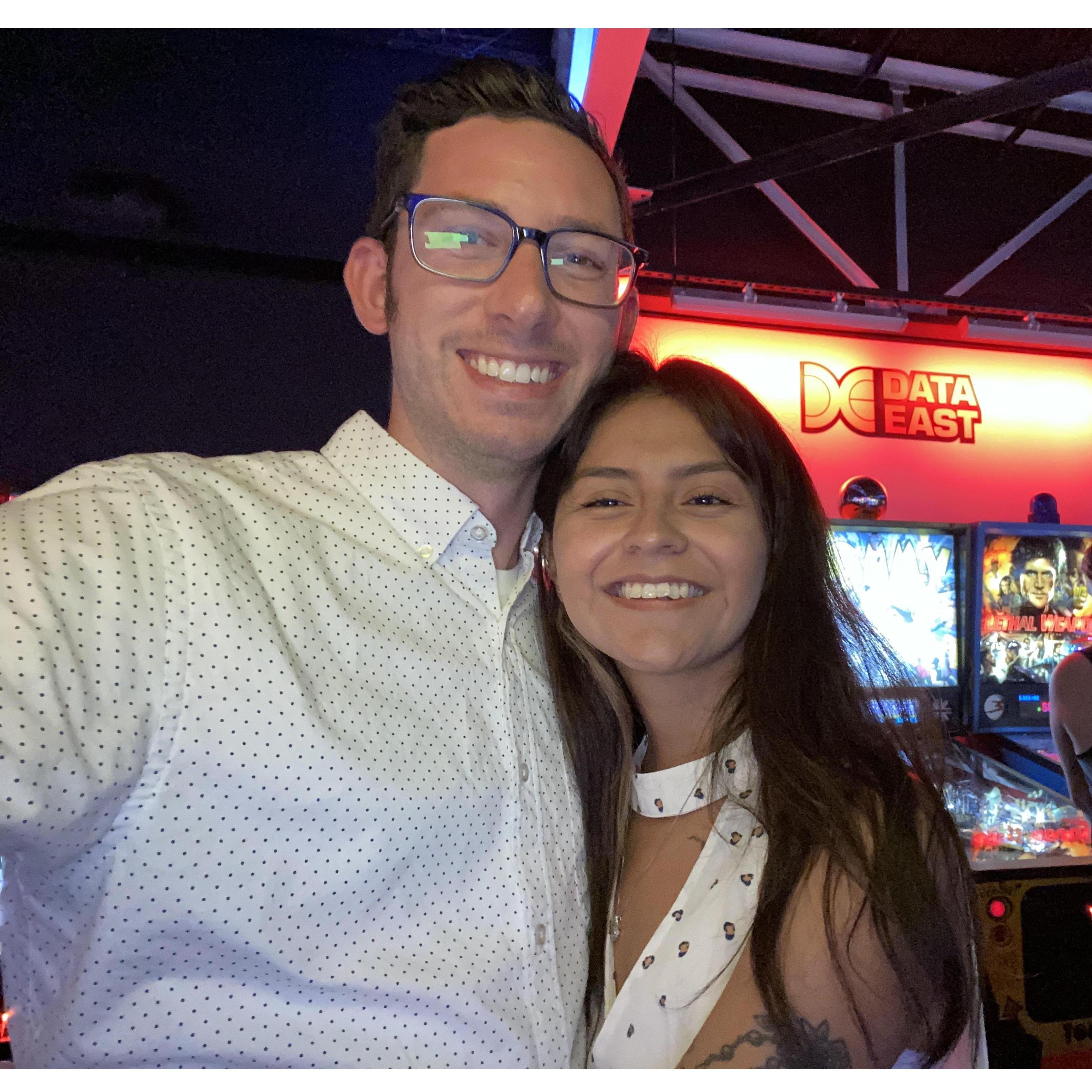 Celebrated our first dating anniversary at Game Terminal - August 2021