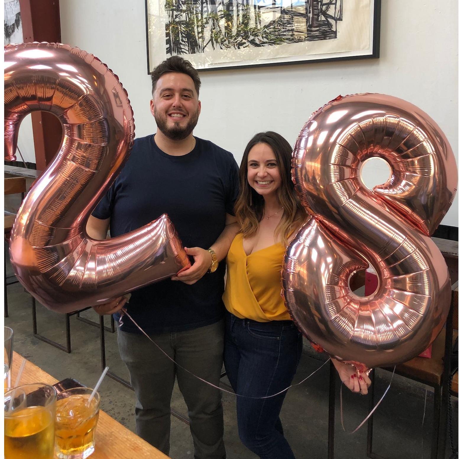 Our 28th Birthday Party
San Francisco
June 22, 2019