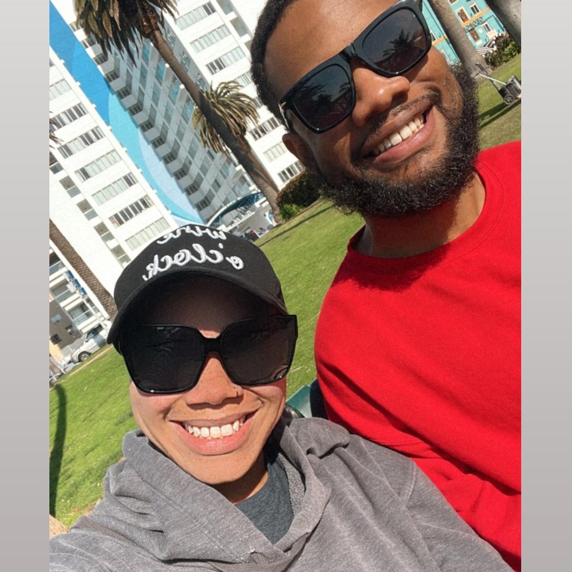 First week we moved to California!