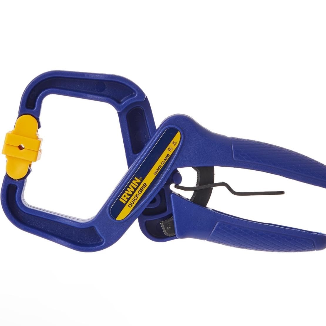 IRWIN Tools QUICK-GRIP Handi-Clamp, 1 1/2-Inch (59100CD)