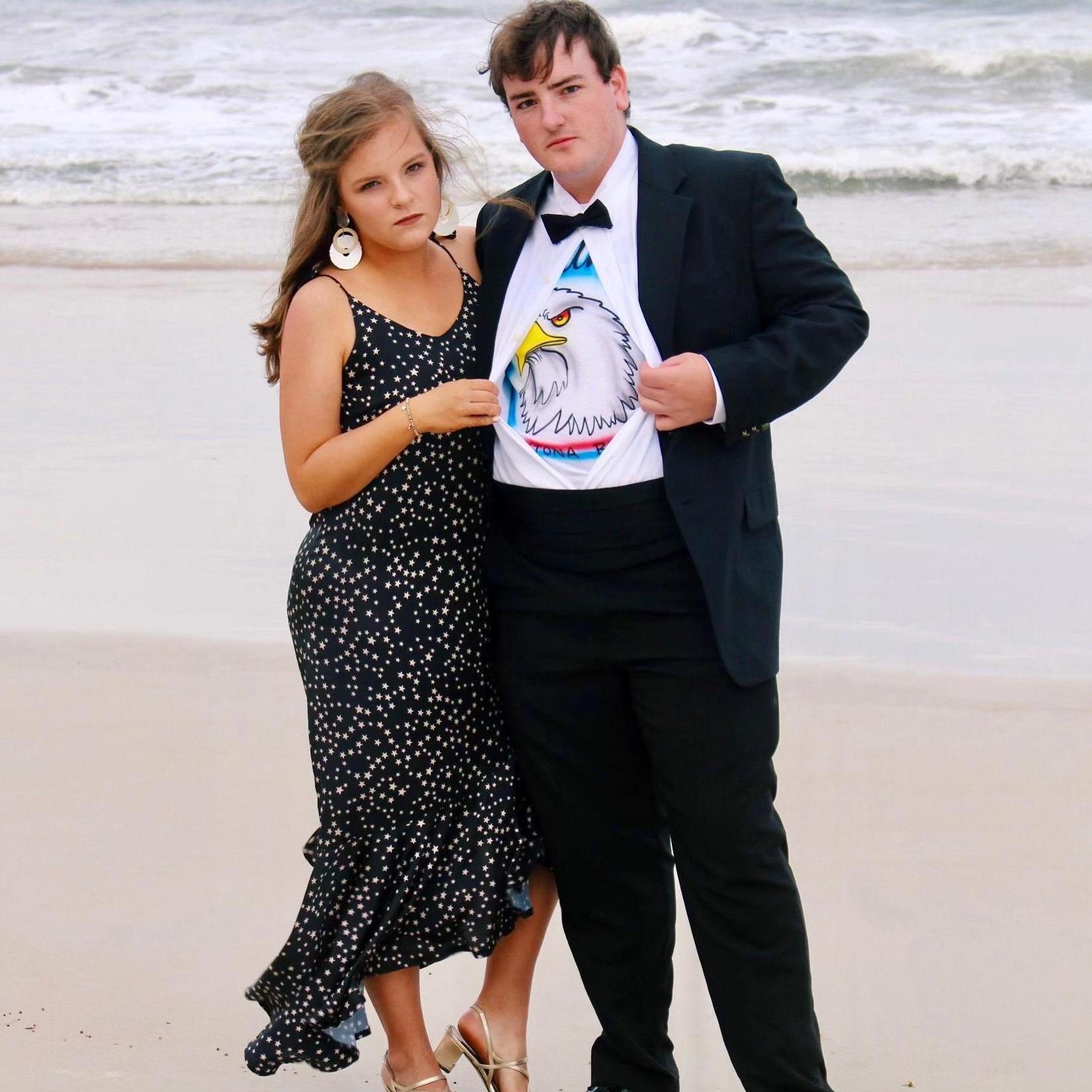 Our last college formal - Daytona 2019